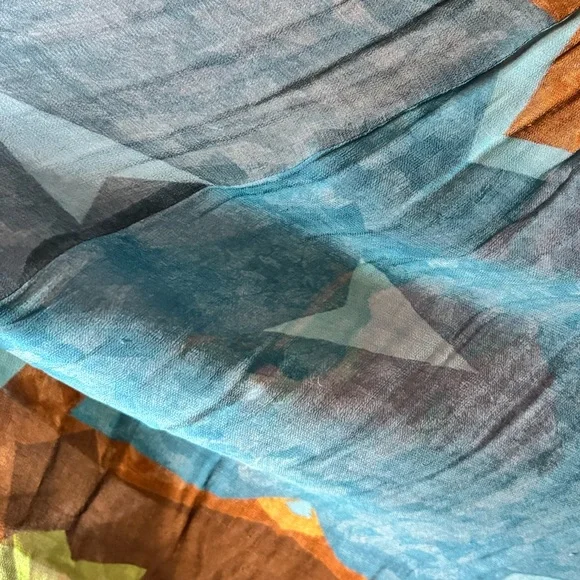 Anthropologie bl^nk London | Multicolor Swing Dress - Picture 12 of 13